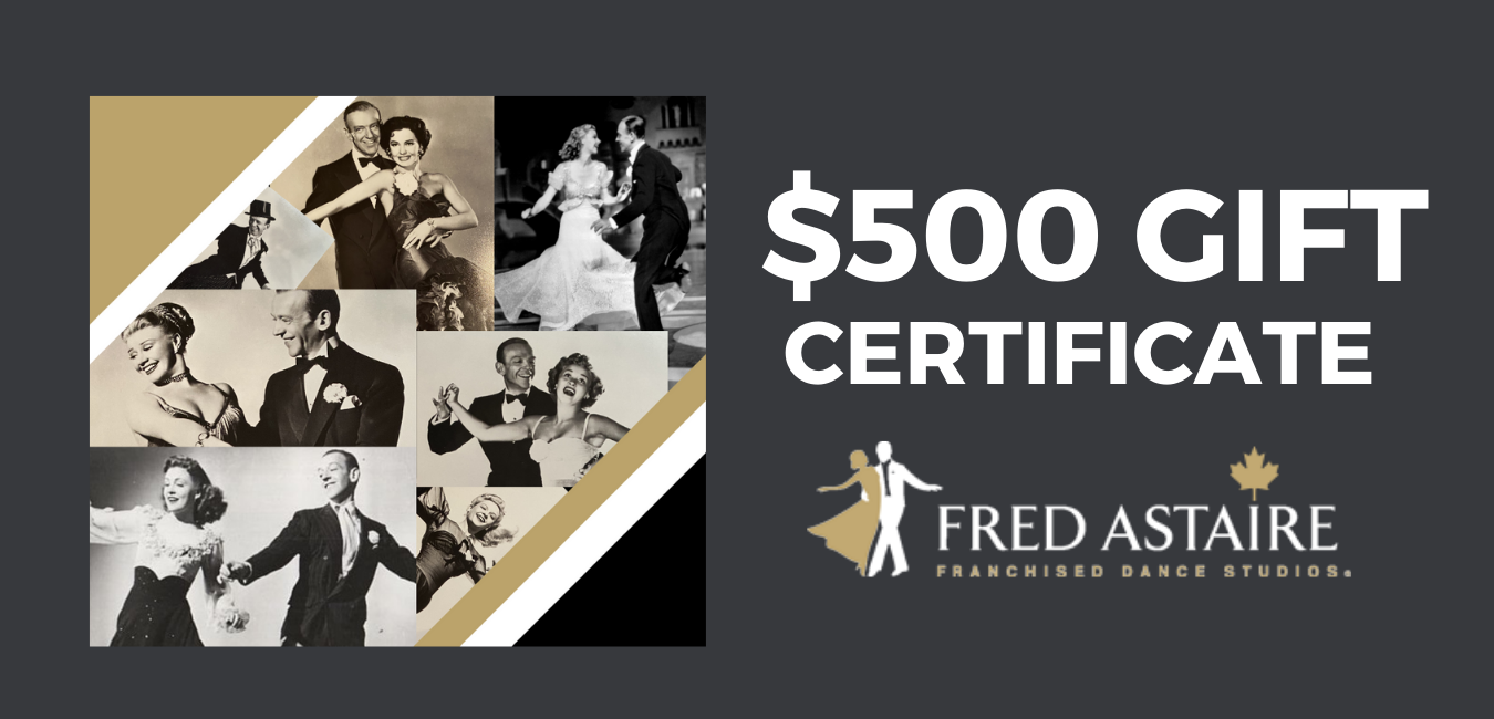 $500 GIFT Certificate