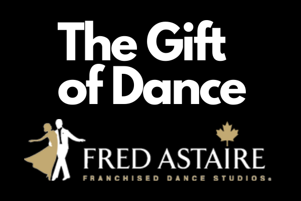 Give the Gift of Dance at Oakville Fred Astaire Dance Studio - Any Denomination