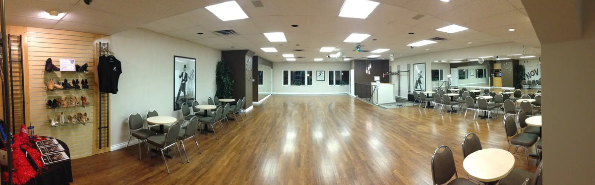Ballroom at the studio