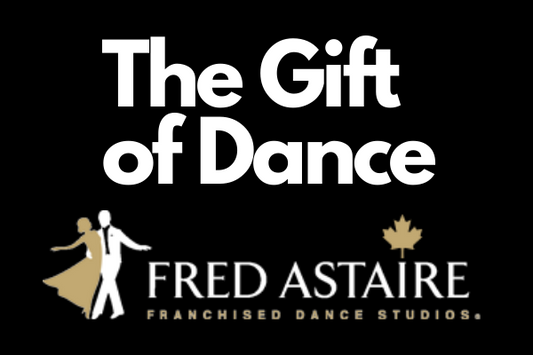 Give the Gift of Dance at Oakville Fred Astaire Dance Studio - Any Denomination